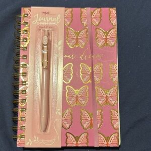 NWT Mystic Art Supplies Journal and Pen Set